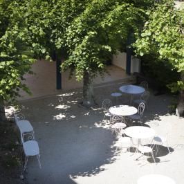 exterieur tables chaises