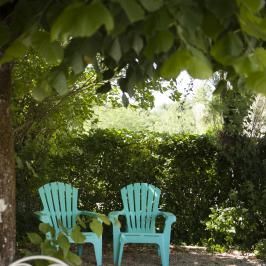 Exterieur tables chaises